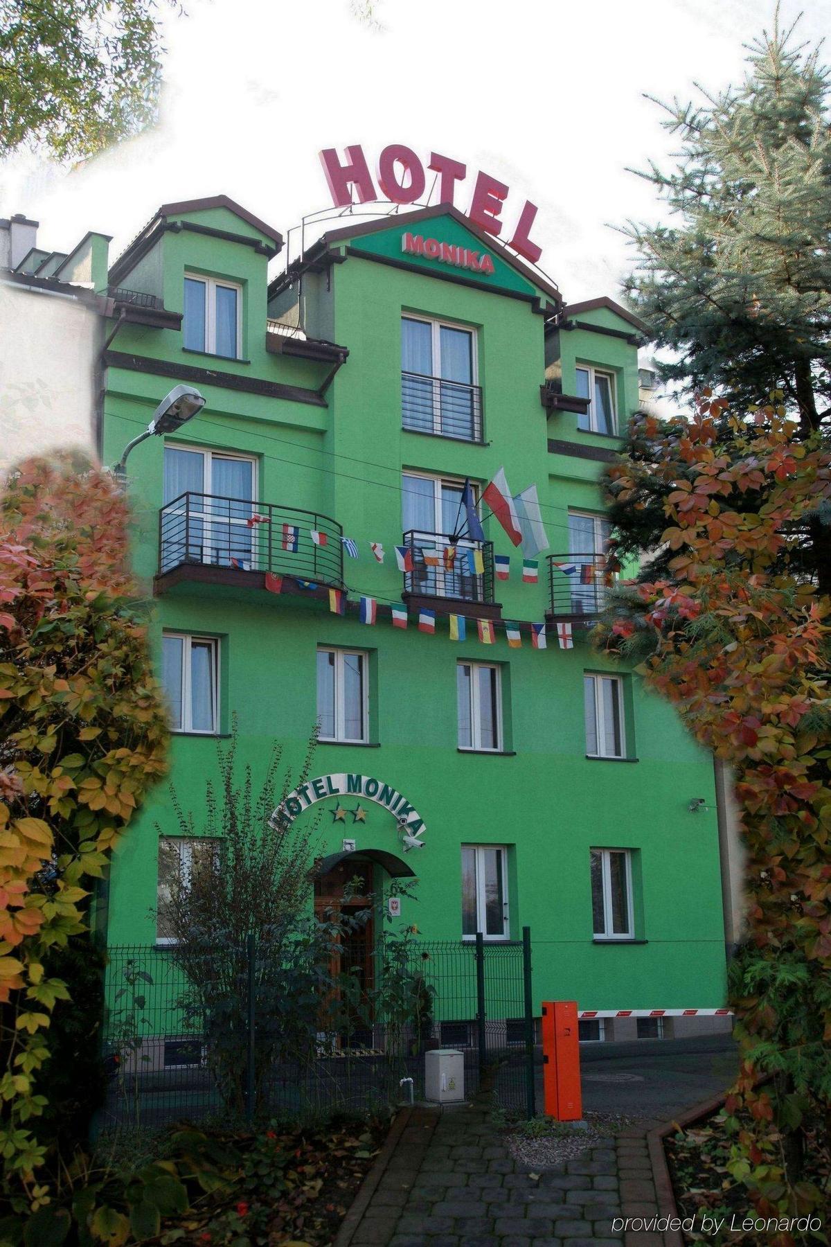 Hotel Monika Krakau Exterior foto