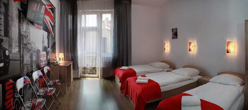 Hotel Monika Krakau Exterior foto